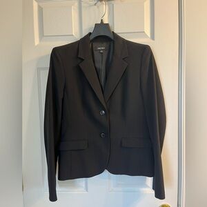 Nine West black blazer, size 6